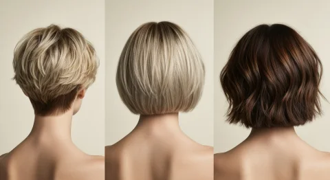 Coupe courte femme 2026 - pixie, carré court et bob effilé