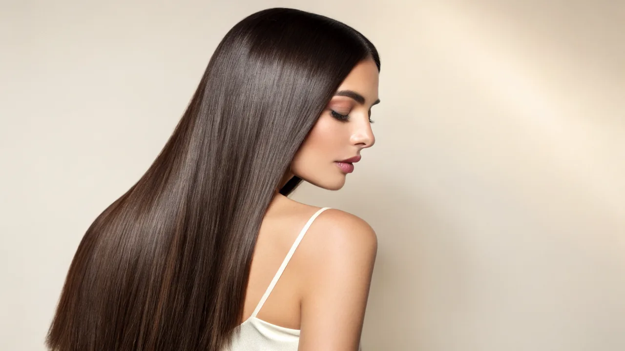 Illustration — guide du lissage brésilien, cheveux lisses et disciplinés XOXO COIFFURE Paris 6