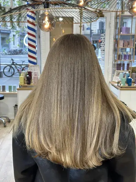 Balayage miel naturel