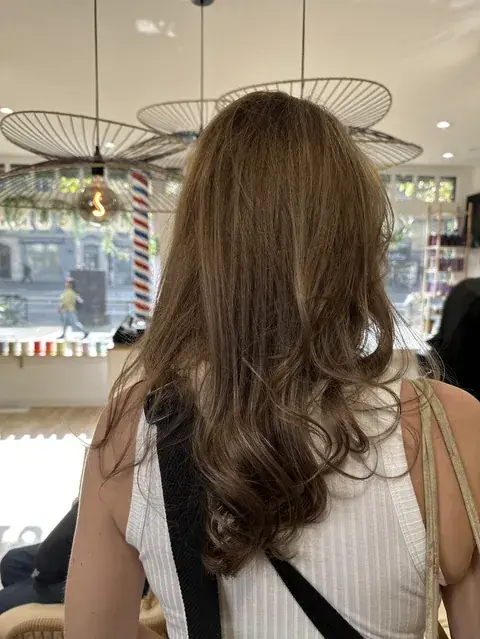 Coloration brune