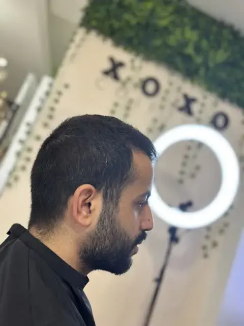 Coupe homme barbe